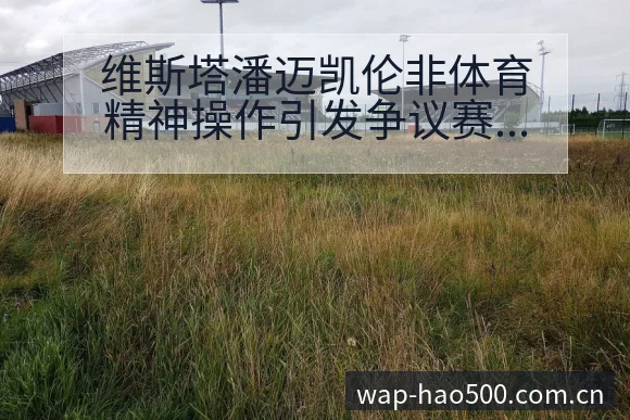 维斯塔潘迈凯伦非体育精神操作引发争议赛程前瞻与风险观察 - 500彩票网官方